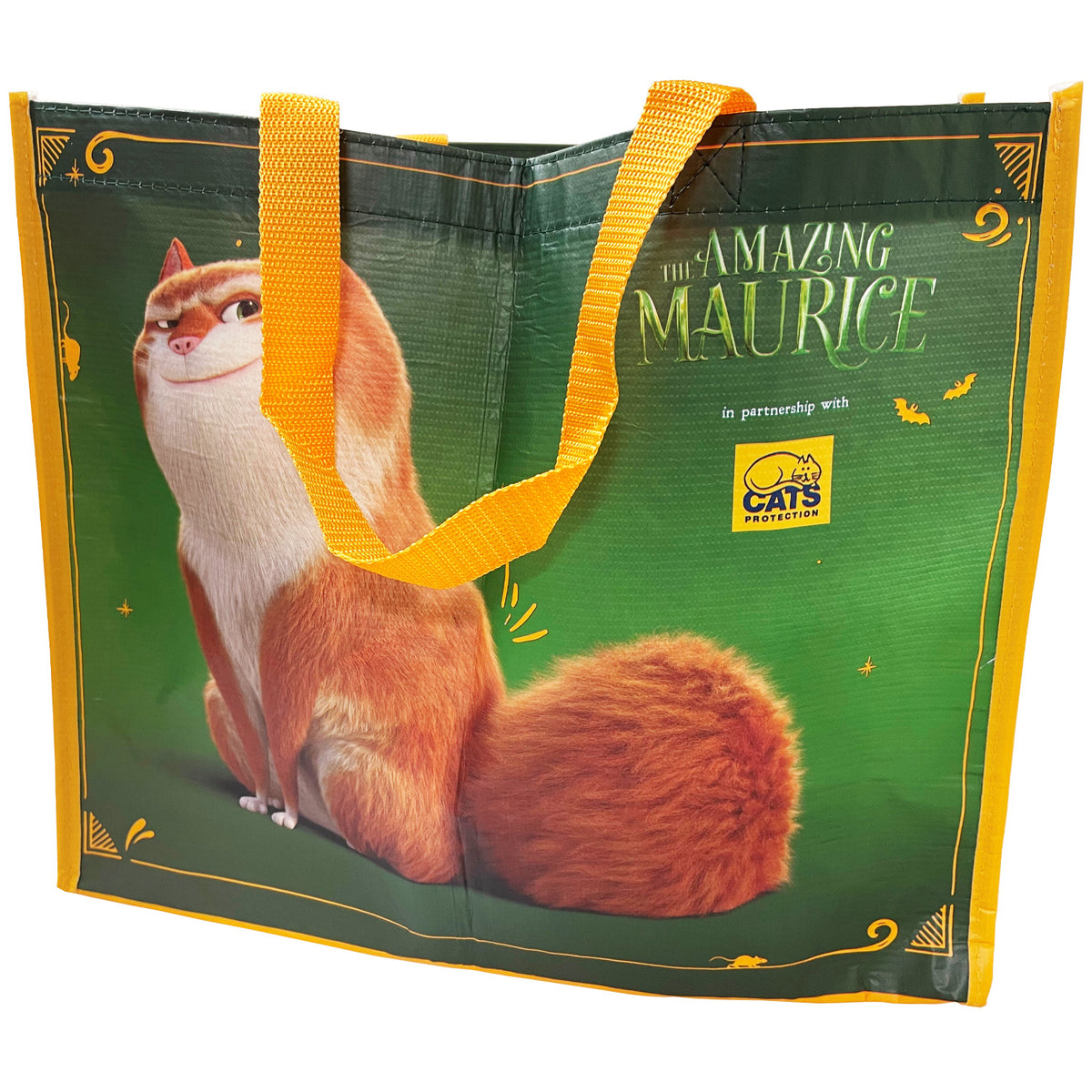 The Amazing Maurice Shopping Bag