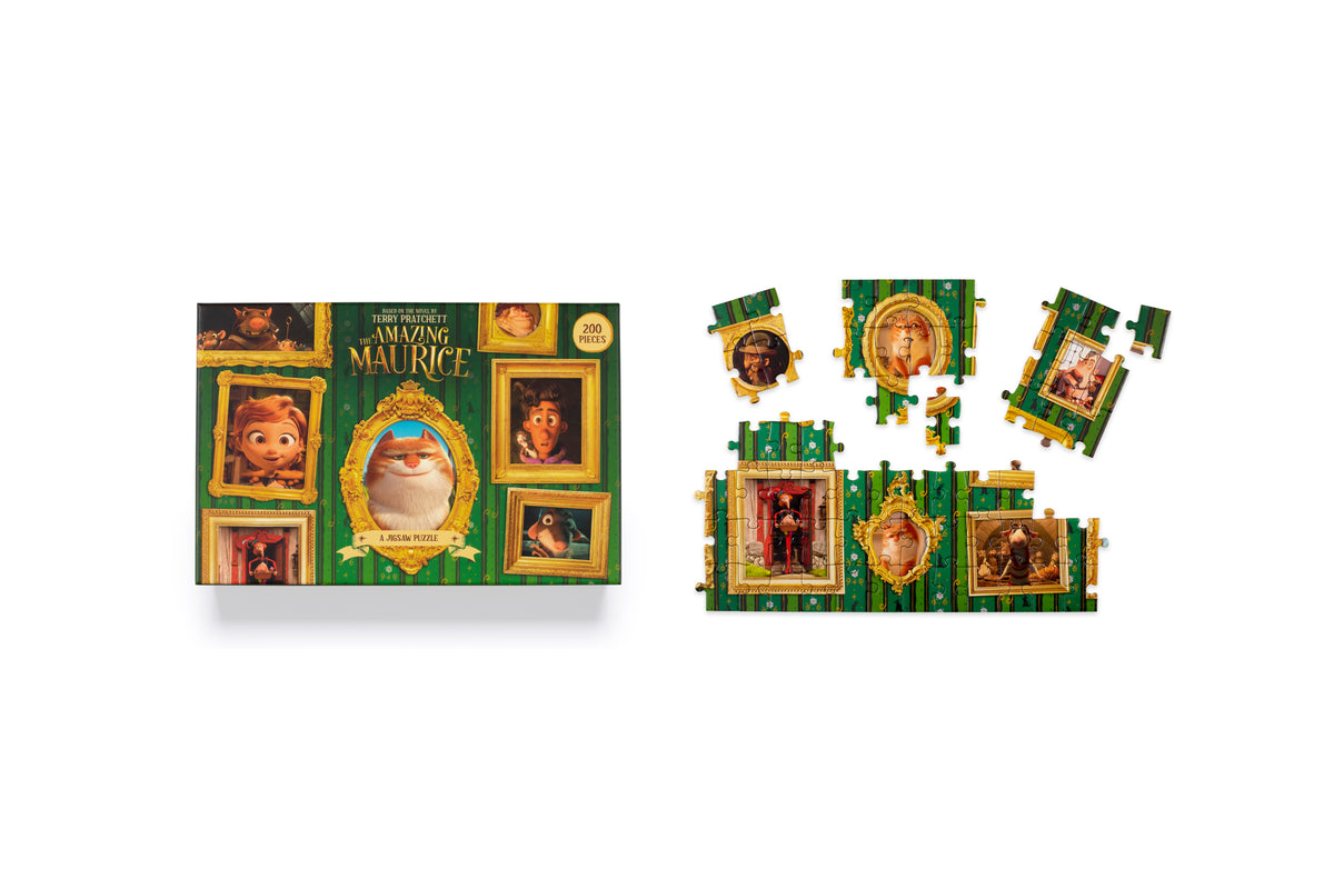 The Amazing Maurice 200pc Puzzle