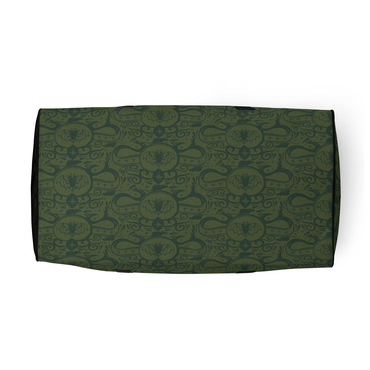 Amazing Maurice Green Pattern Duffle bag