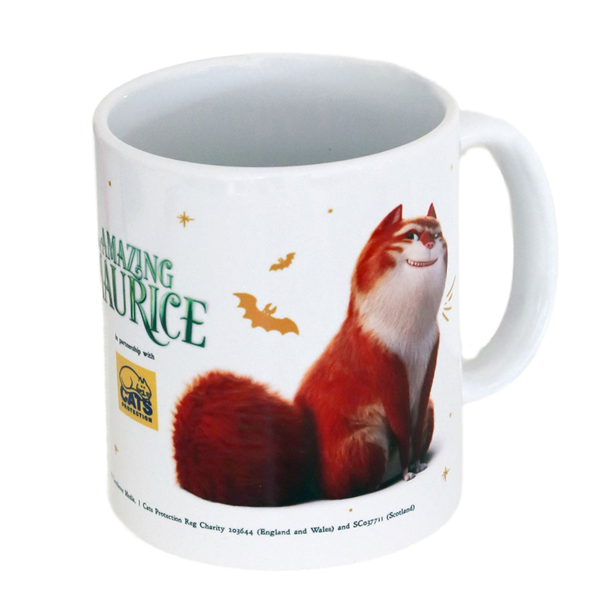 The Amazing Maurice Ceramic Mug