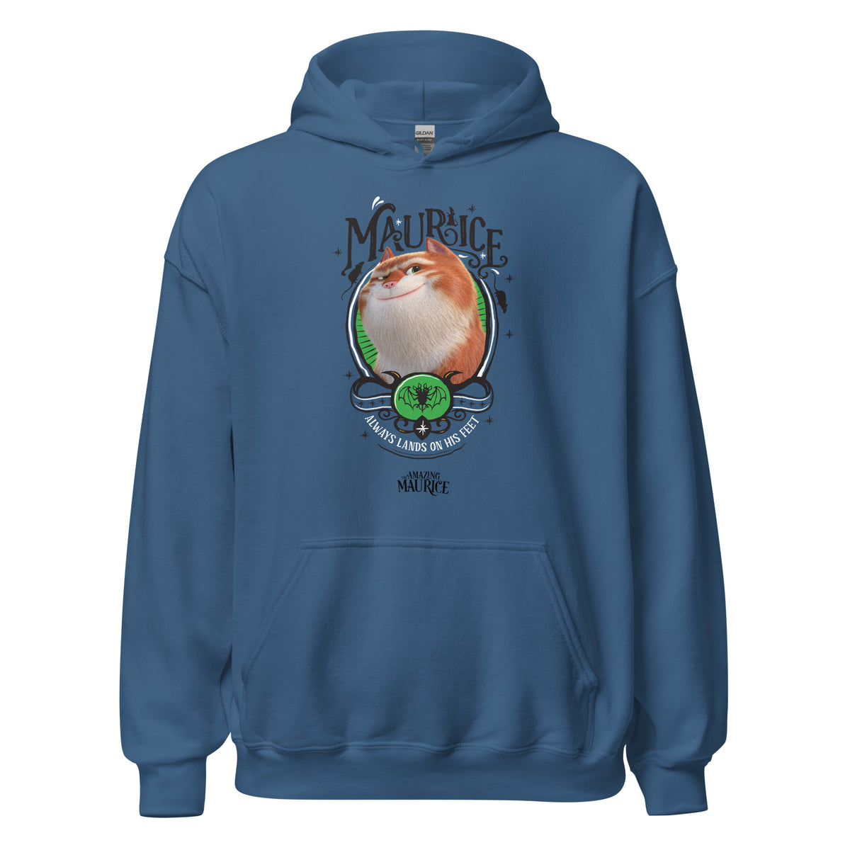 Maurice Always Lands On His Feet Unisex Hoodie