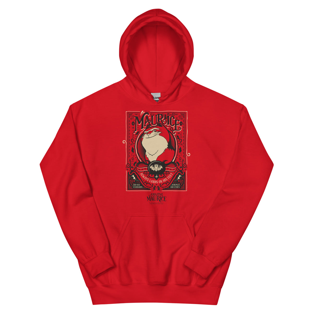 Maurice... Always Lands on His Feet Unisex Hoodie