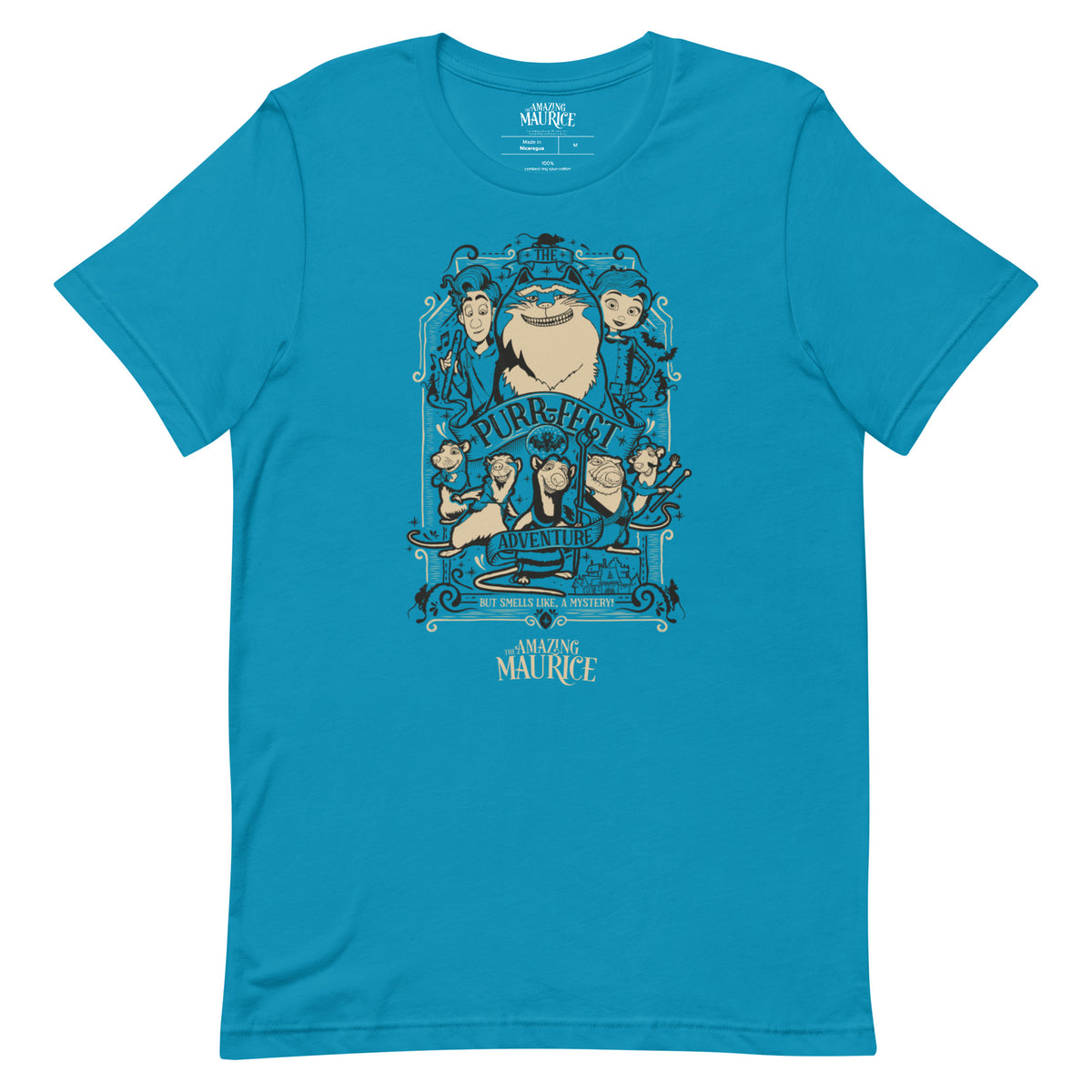 Purr-fect Adventure Unisex t-shirt