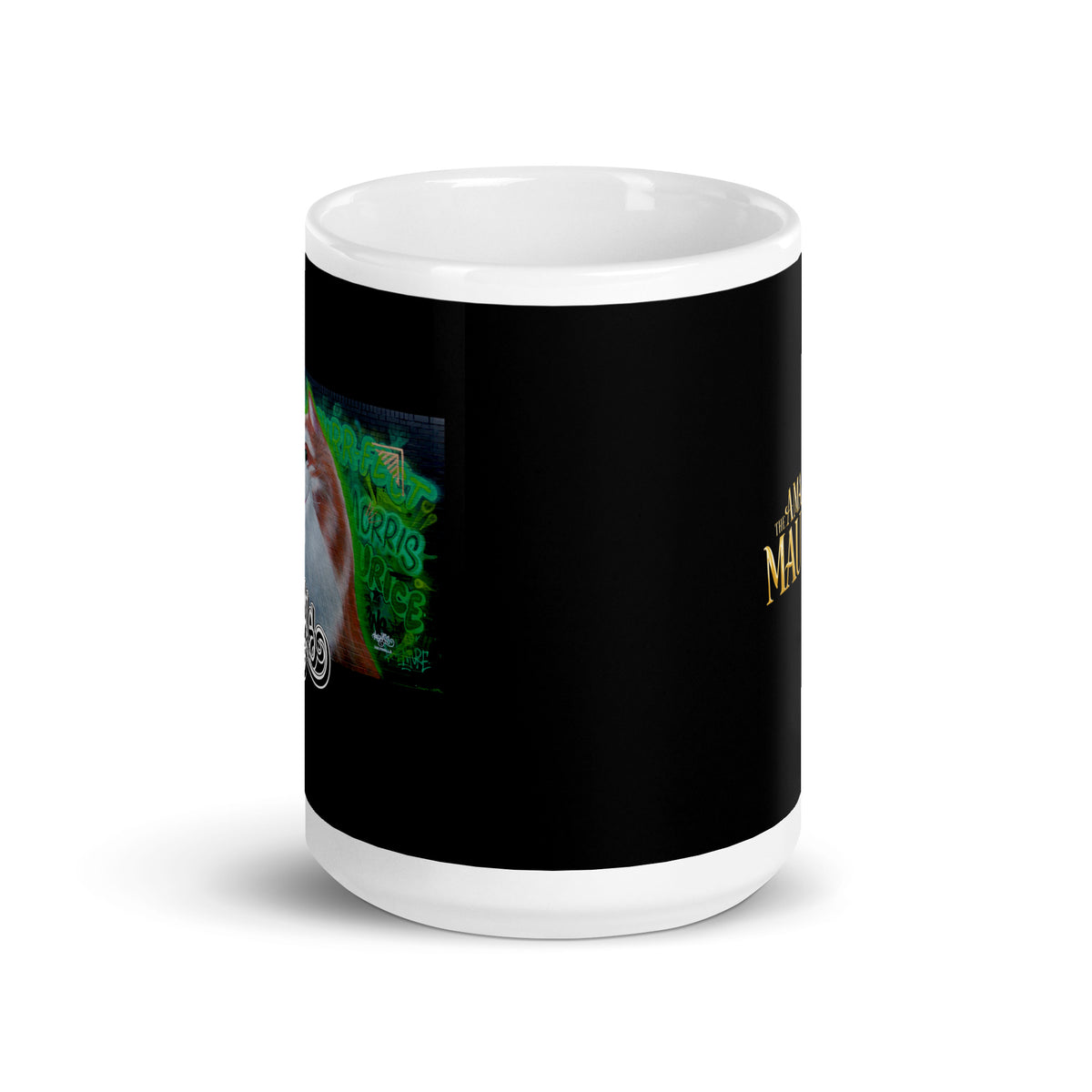 Maurice Murwalls White Glossy Mug