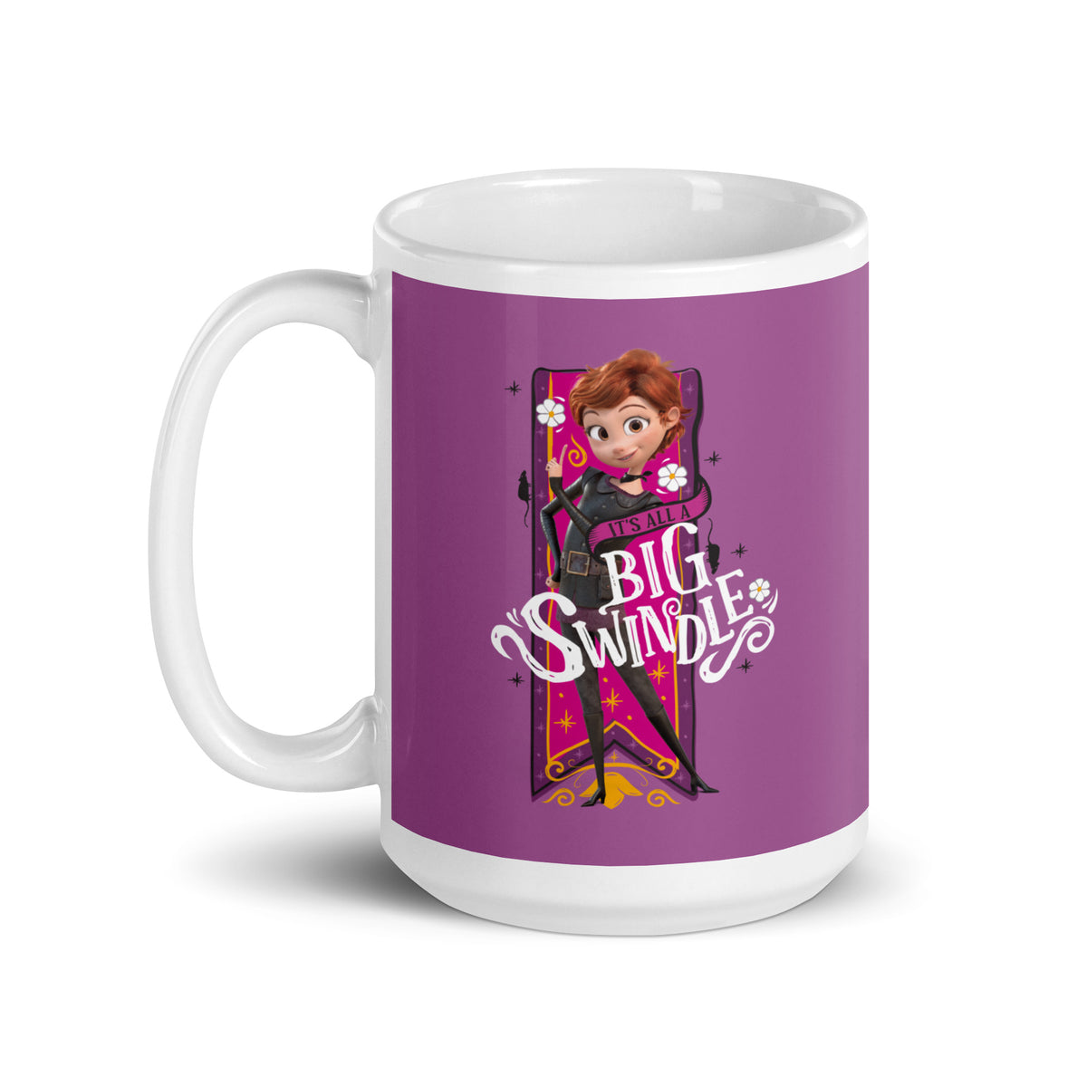 Malicia Big Swindle Glossy Mug