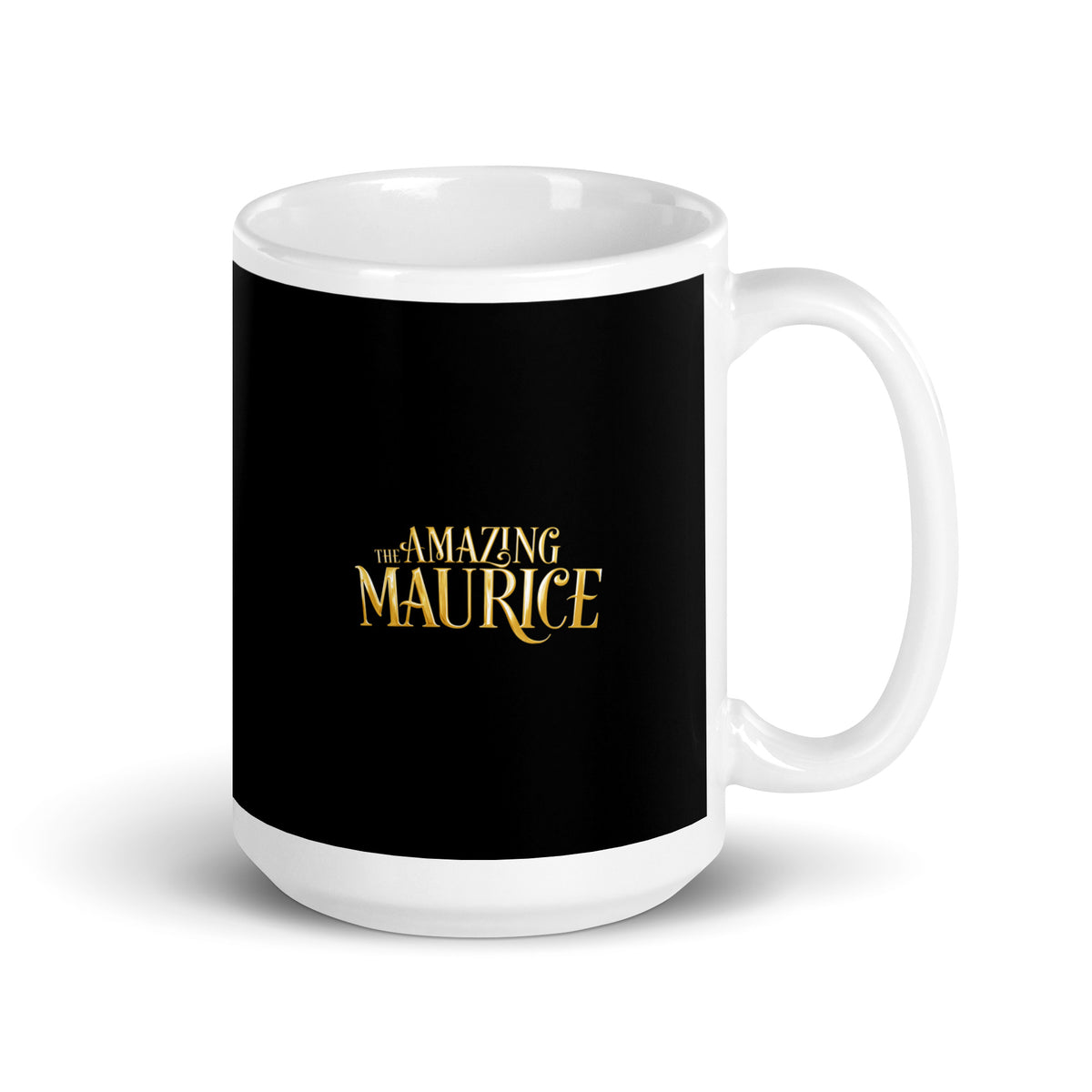 Maurice Murwalls White Glossy Mug