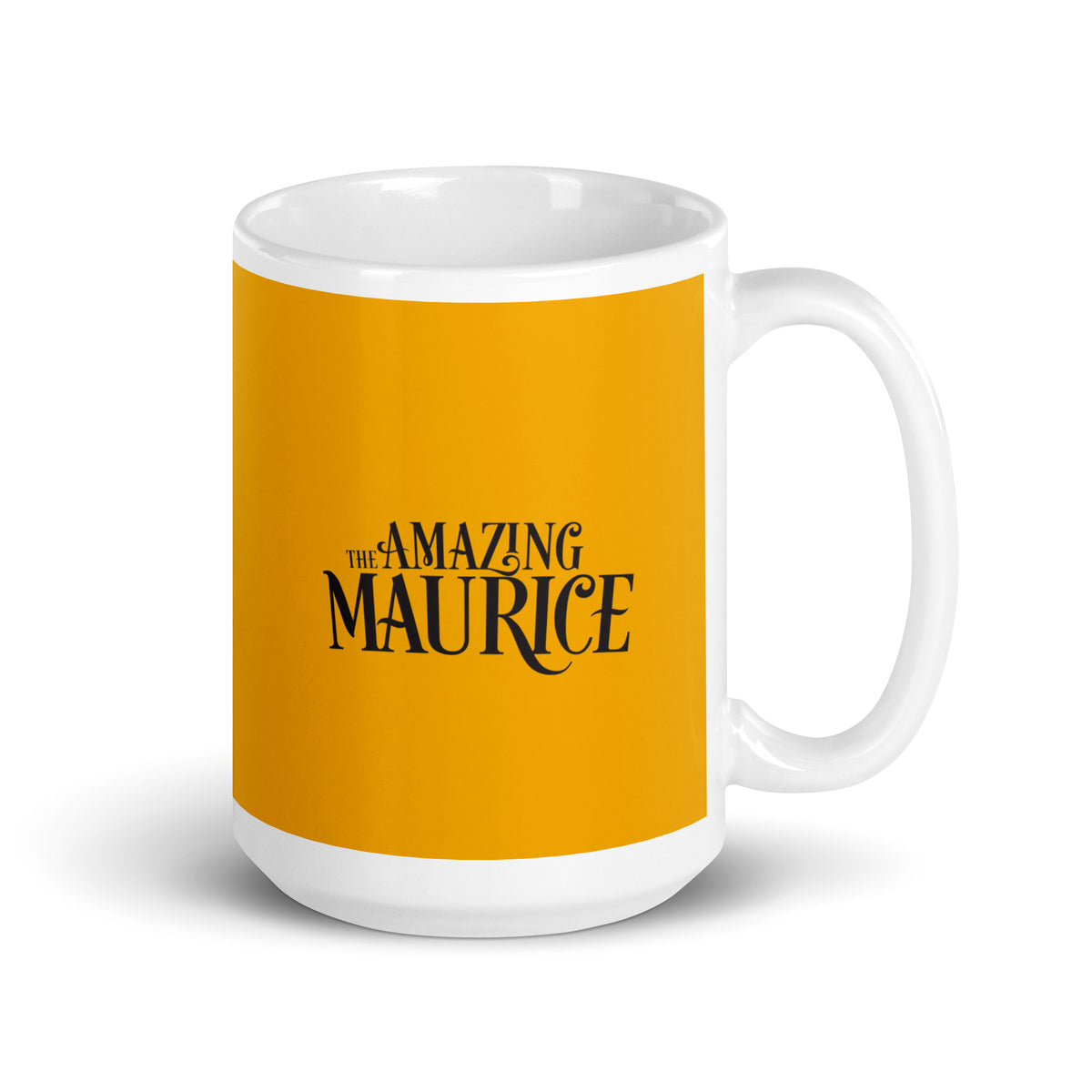 Maurice Always Lands On His Feet Glossy Mug